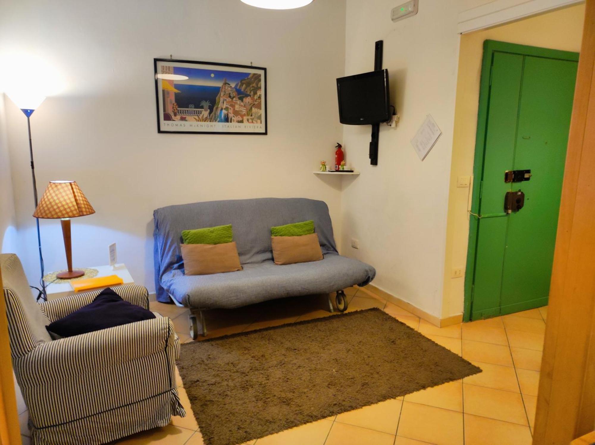 Caio Asinio Appartement Napels